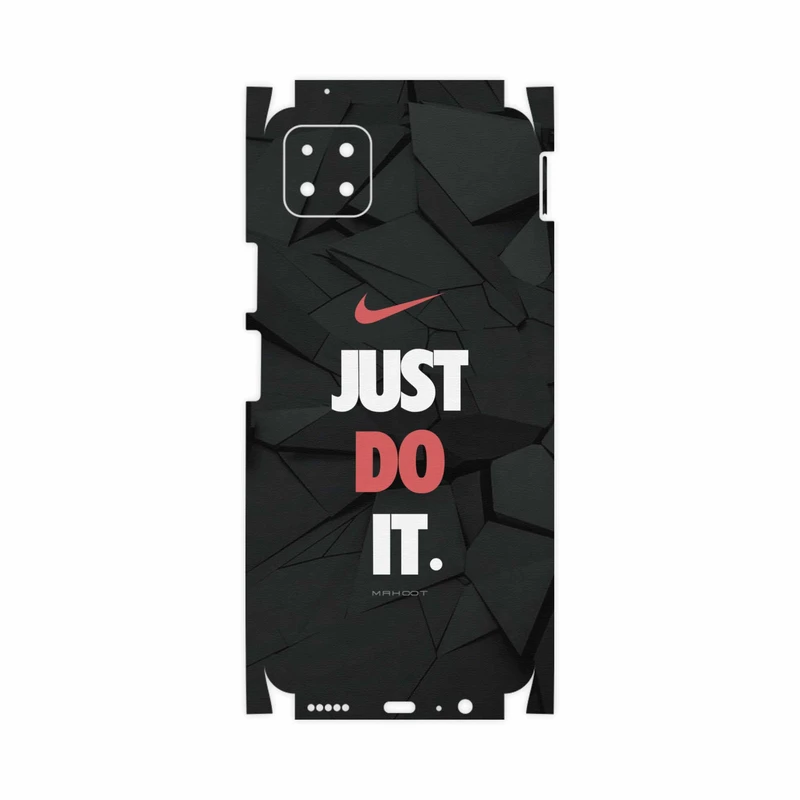 برچسب پوششی ماهوت مدل NIKE-Logo-FullSkin مناسب برای گوشی موبایل هوآوی Nova Y60