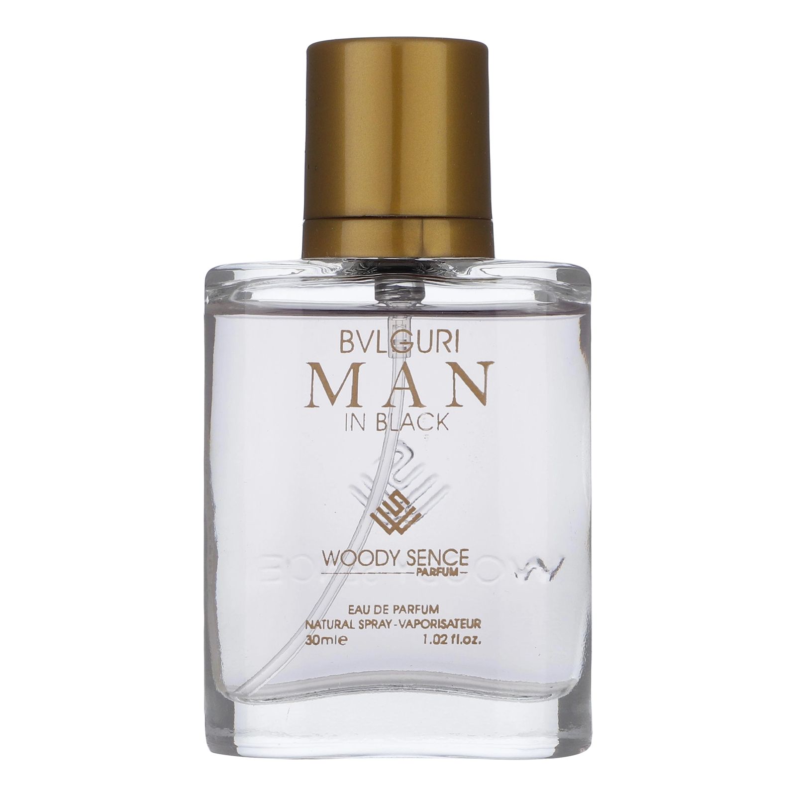 عطر جیبی مردانه وودی سنس مدل Man In Black حجم 30 میلی لیتر -  - 1