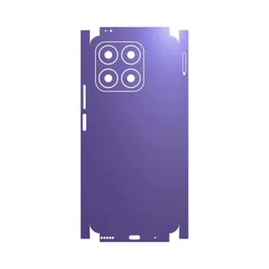 MAHOOT Matte-BlueBerry-FullSkin Cover Sticker for Honor X8a
