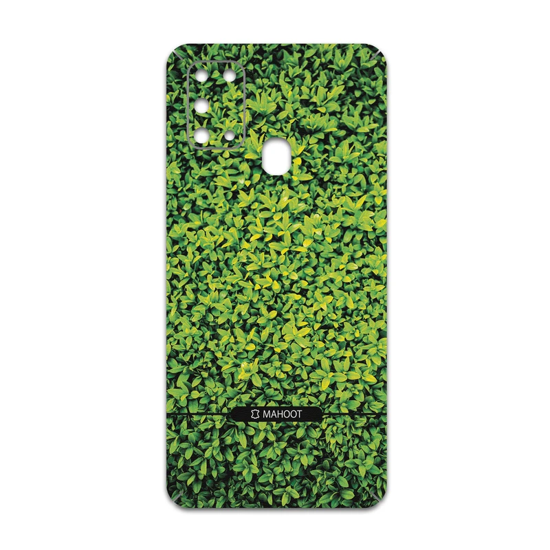 برچسب پوششی ماهوت مدل Leafs مناسب برای گوشی موبایل سامسونگ Galaxy M31