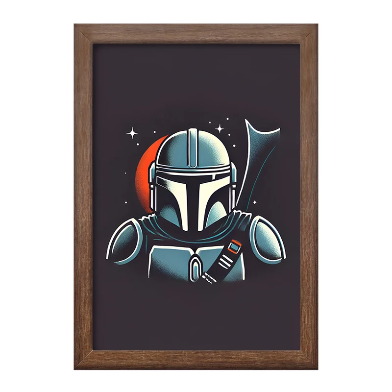 تابلو خندالو طرح جنگ ستارگان (Star Wars) کد F8089