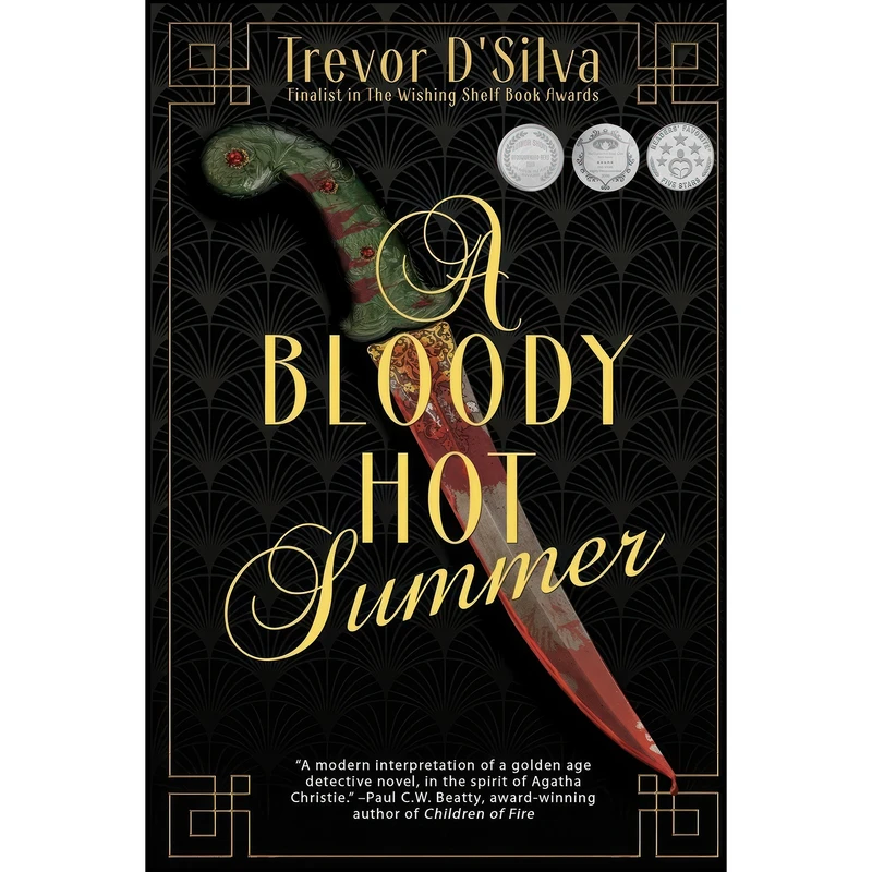 کتاب A Bloody Hot Summer اثر Trevor D Silva انتشارات تازه ها