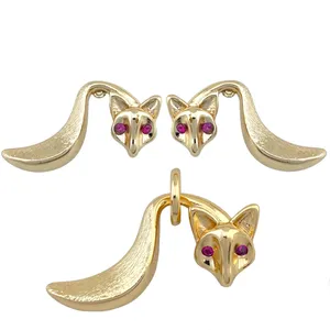 نیم ست زنانه ژوپینگ مدل روباه کد M4022