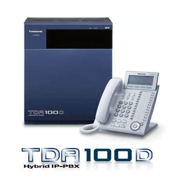 دستگاه سانترال پاناسونیک مدل KX-TDA100DBP