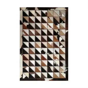 کلاژ فرش پوست و چرم کمالی مدل AD-00407