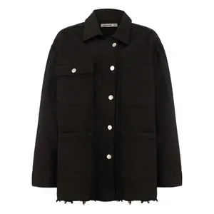 کت زنانه سرژه مدل 220110 رنگ مشکی