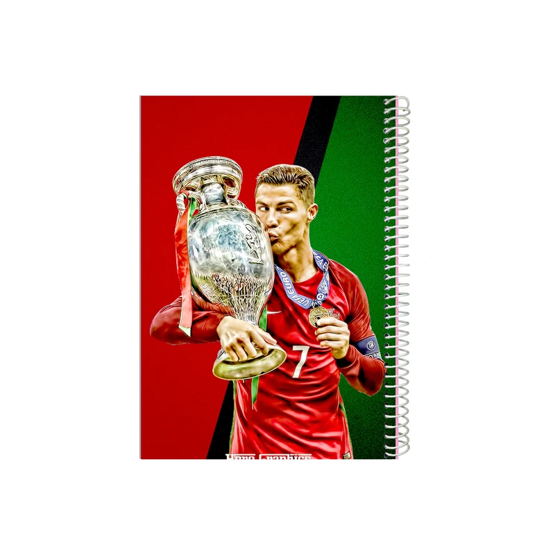 دفتر مشق مدل رونالدو