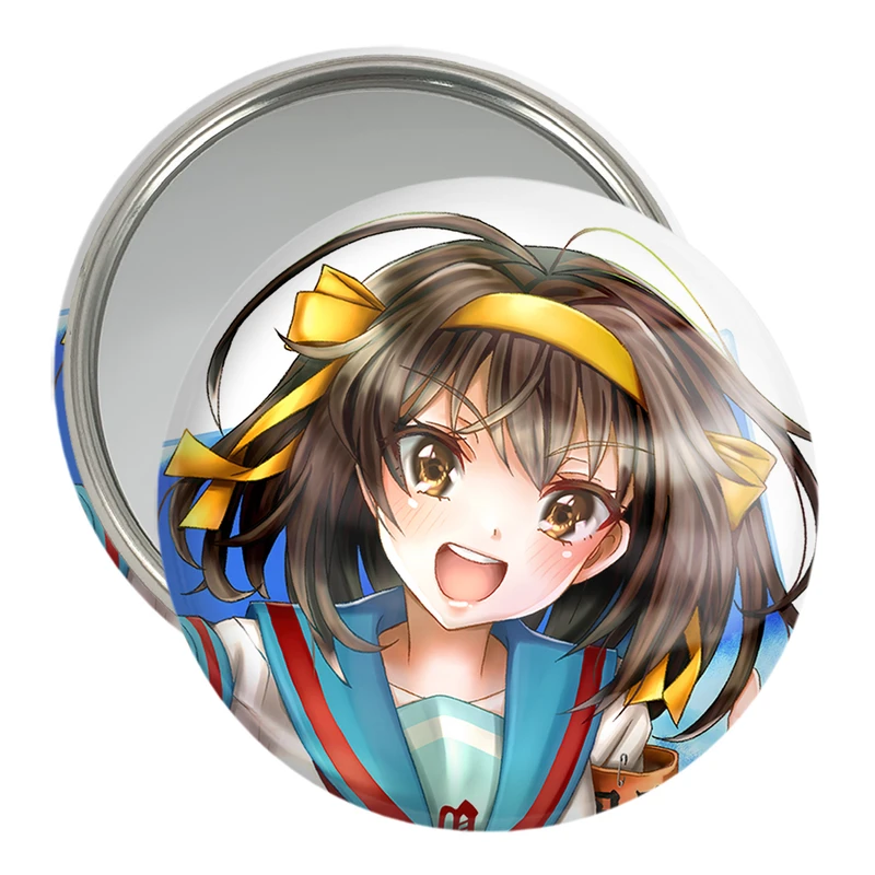 آینه جیبی خندالو مدل انیمه ناپدید شدن هاروهی سوزومیا کد 24308