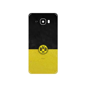 MAHOOT Borussia Dortmund FC Cover Sticker for Samsung Galaxy C7