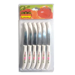 کارد میوه خوری رومانتیک هوم مدل R203 مجموعه 12 عددی