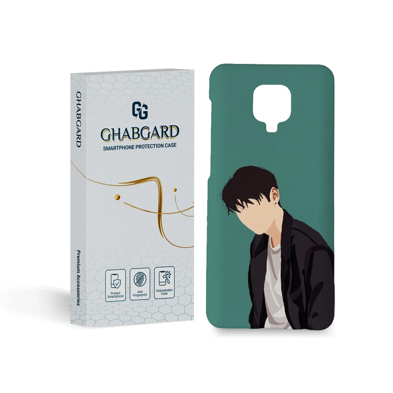   کاور قاب گارد مدل پسرانه مناسب برای گوشی موبایل شیائومی redmi note 9 pro / 9s