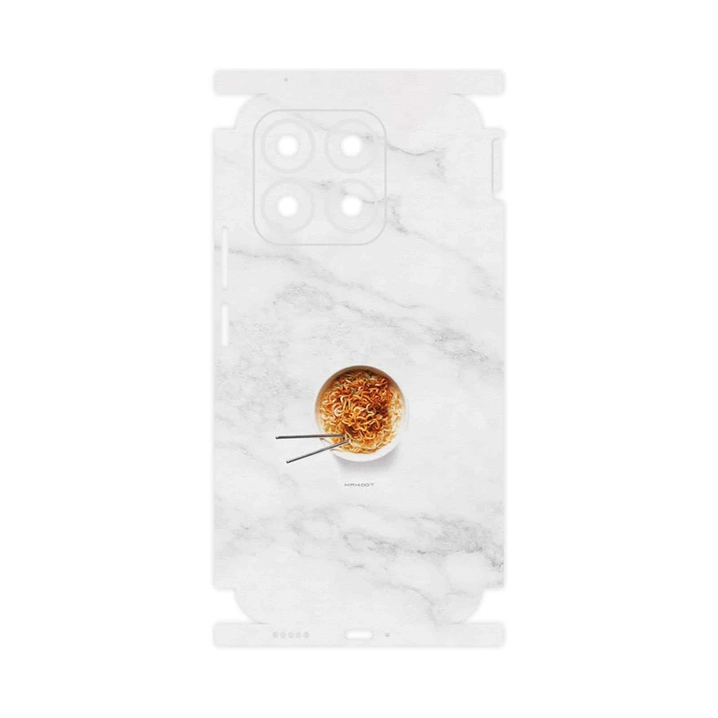برچسب پوششی ماهوت مدل Noodle-FullSkin مناسب برای گوشی موبایل آنر X8b