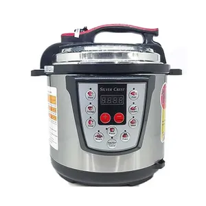 زودپز برقی سیلور کرست مدل  CS-6022 ظرفیت 6 لیتر