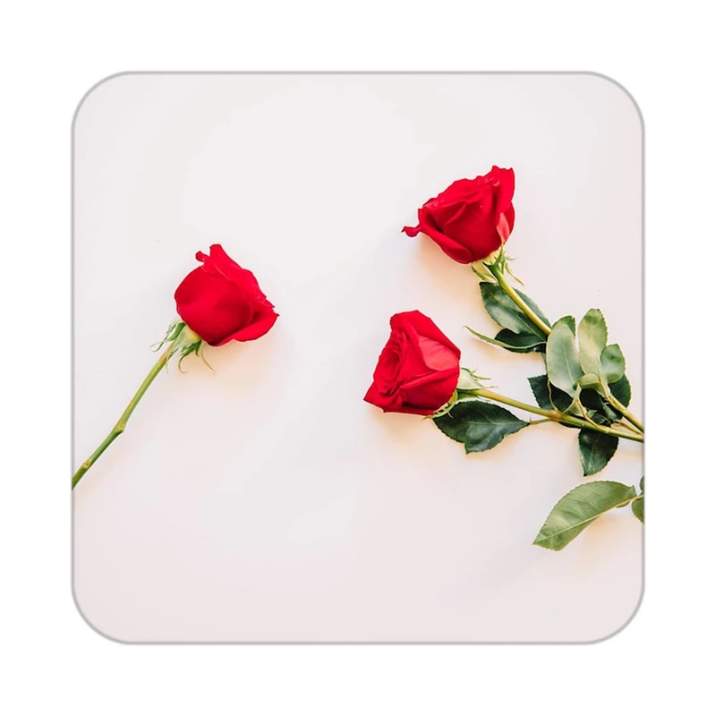 زیر لیوانی کاکتی طرح گل مدل mp16087