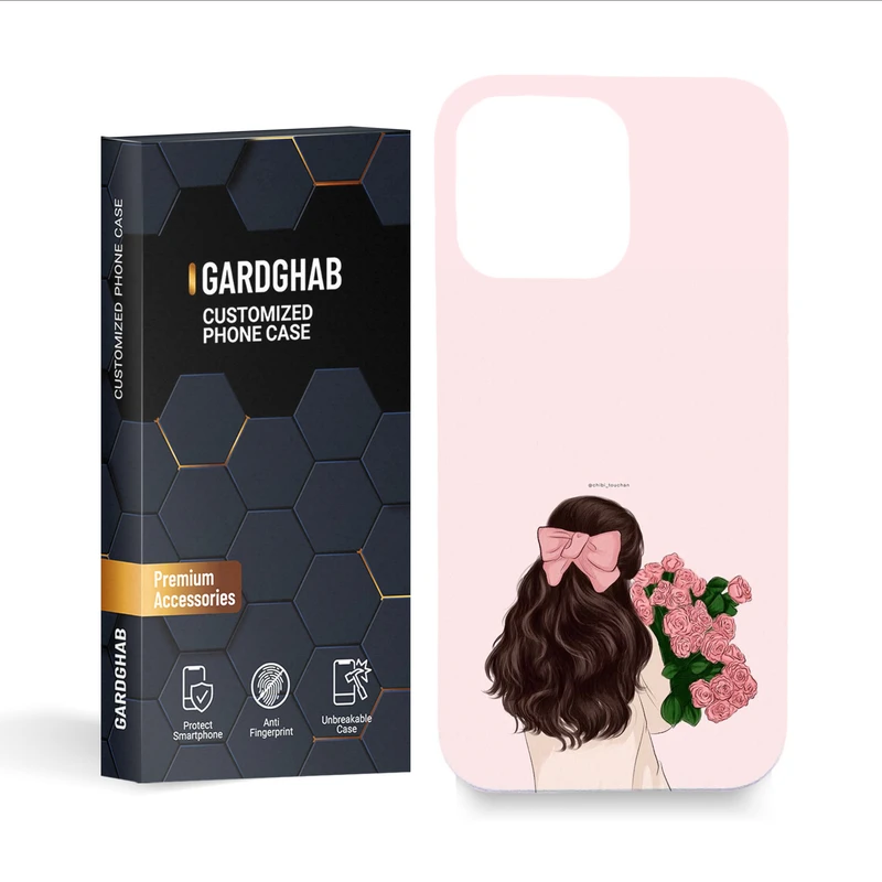 کاور گارد قاب مدل دخترانه مناسب برای گوشی موبایل اپل  iPhone 14 Pro Max