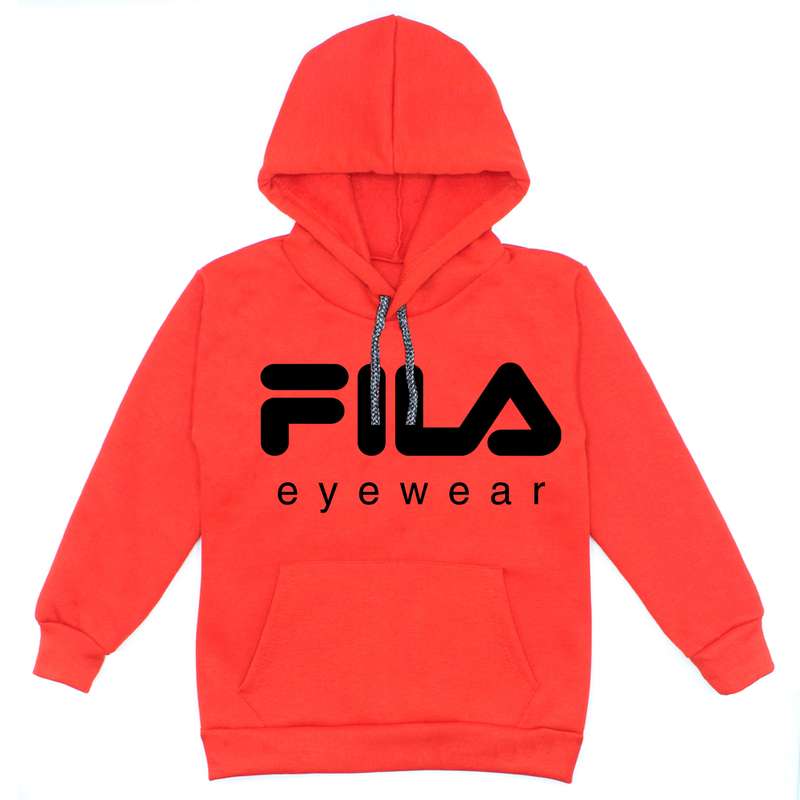 هودی پسرانه مدل F17 رنگ قرمز