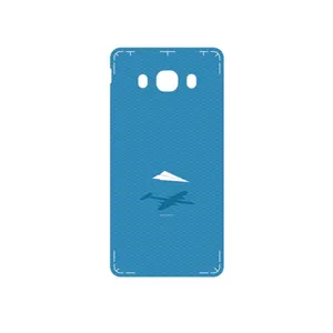 MAHOOT Minimal Paper Airplane Cover Sticker for Samsung Galaxy J5 2016
