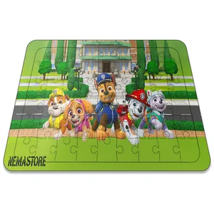  پازل 54 تکه نمااستور طرح سگ های نگهبان کد 1001