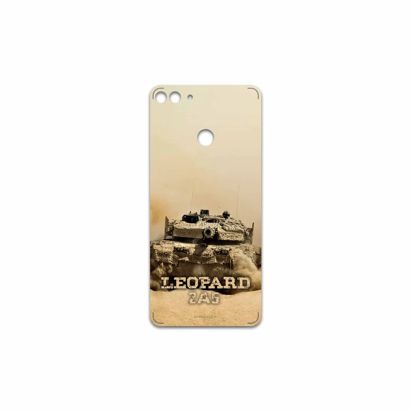 برچسب پوششی ماهوت مدل Leopard 2A5 tank مناسب برای گوشی موبایل هوآوی Y9 2018