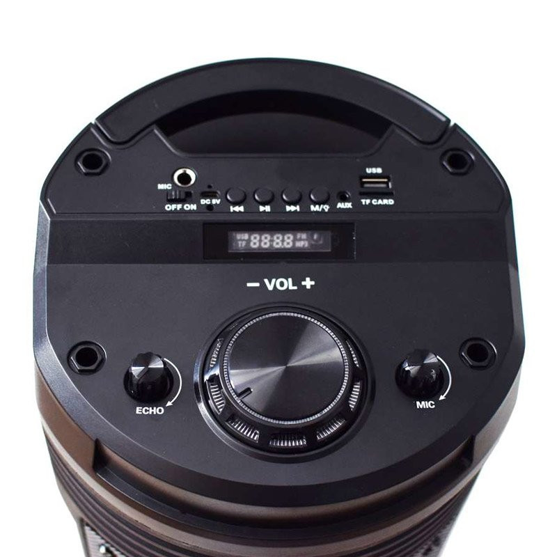 قیمت و خرید اسپیکر بلوتوثی قابل حمل مدل ZQS-6208