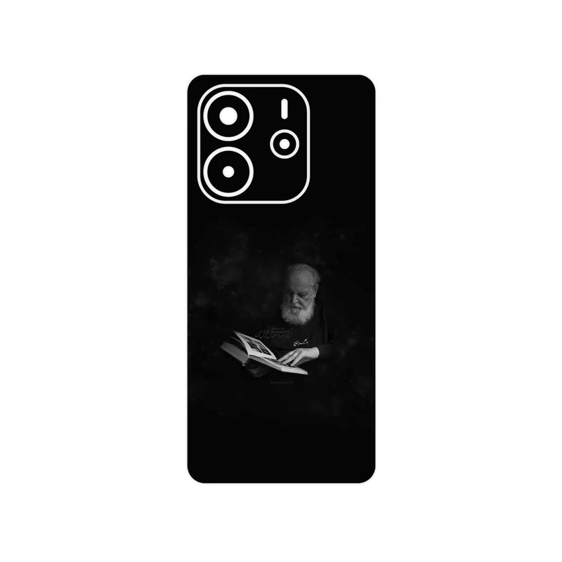 برچسب پوششی ماهوت مدل Hoshang Ebtehaj مناسب برای گوشی موبایل شیائومی Redmi Note 14 4G