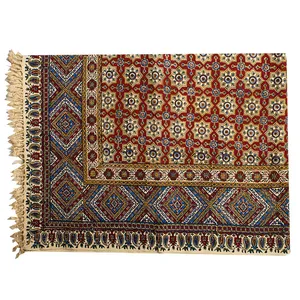 رومیزی قلمکار طرح صندوقی کد 100150-5