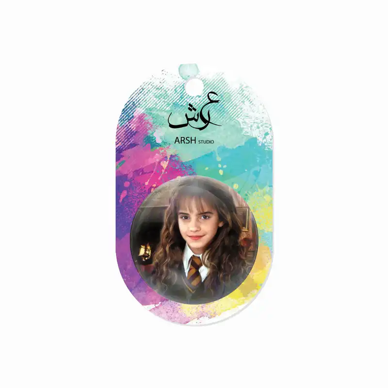 مگنت عرش طرح هرمیون هری پاتر کد Asm518