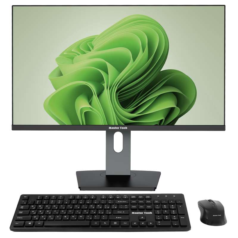 کامپیوتر همه کاره 27 اینچ مستر تک مدل ZN270-C38SB-i3 12100- 8GB DDR4-256SSD کامپیوتر همه کاره 27 اینچ مستر تک مدل ZN270-C38SB-i3 12100- 8GB DDR4-256SSD