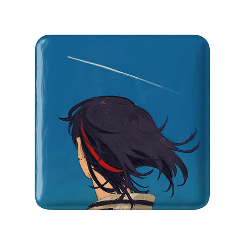 پیکسل خندالو مدل مربعی طرح ریوکو انیمه کیل لا کیل کد 32361