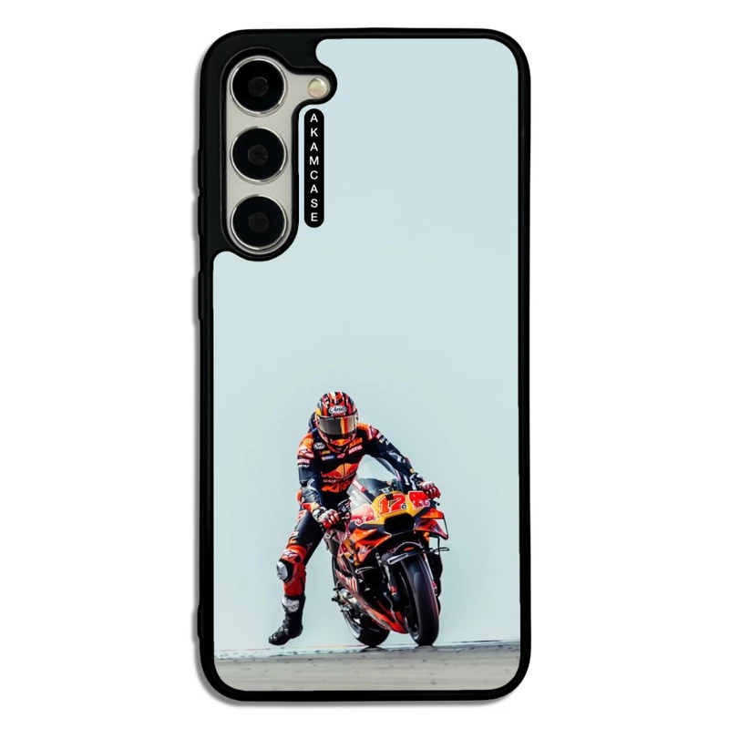 کاور آکام مدل AMC-WSGS23P-MOTORCYCLE-10مناسب برای گوشی موبایل سامسونگ Galaxy S23 Plus