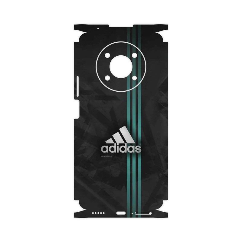 برچسب پوششی ماهوت مدل adidas_Logo-FullSkin مناسب برای گوشی موبایل آنر X9 5G