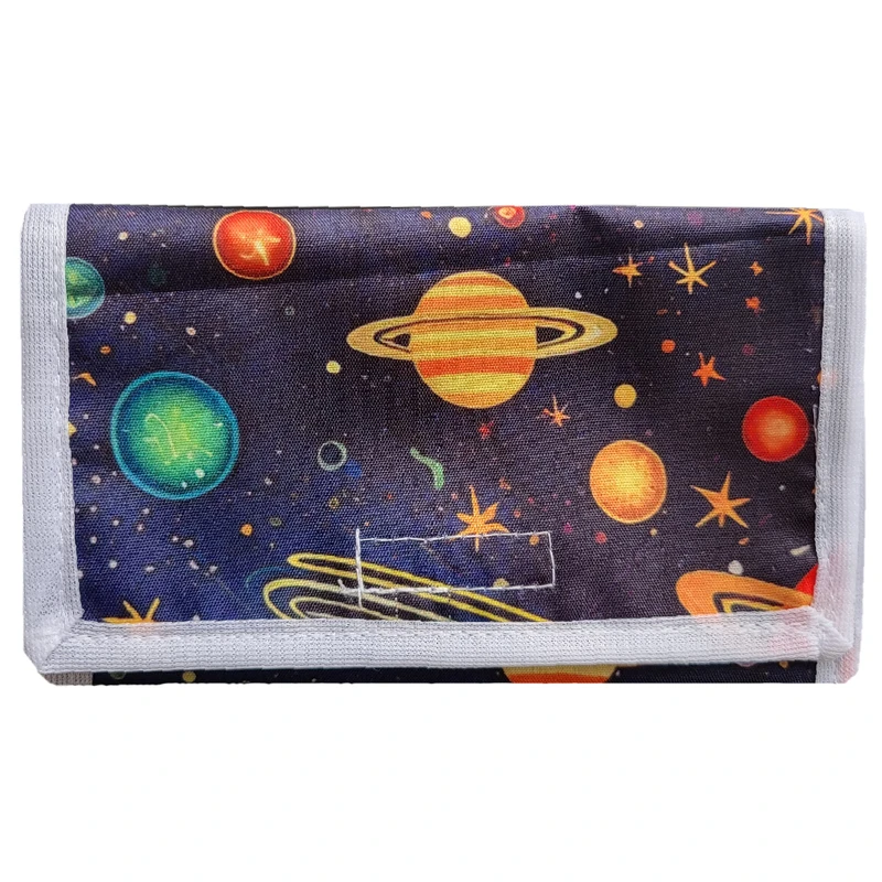 جای دستمال کاغذی مدل جیبی طرح کهکشان کد 418