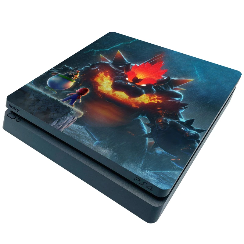 برچسب کنسول پلی استیشن 4 اسلیم مدل ماریو کد 3464