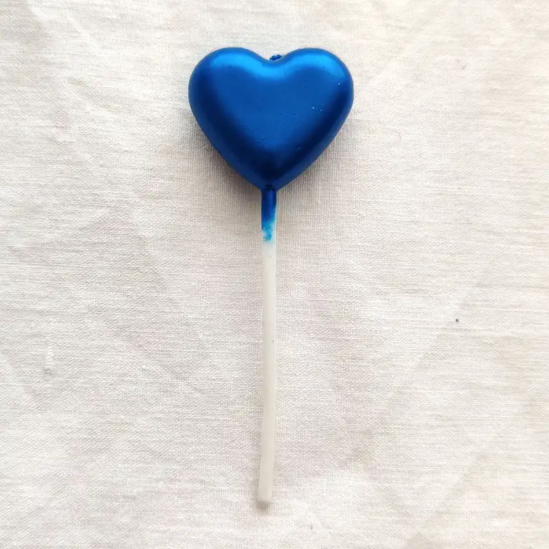 شمع مدل قلب کد 103