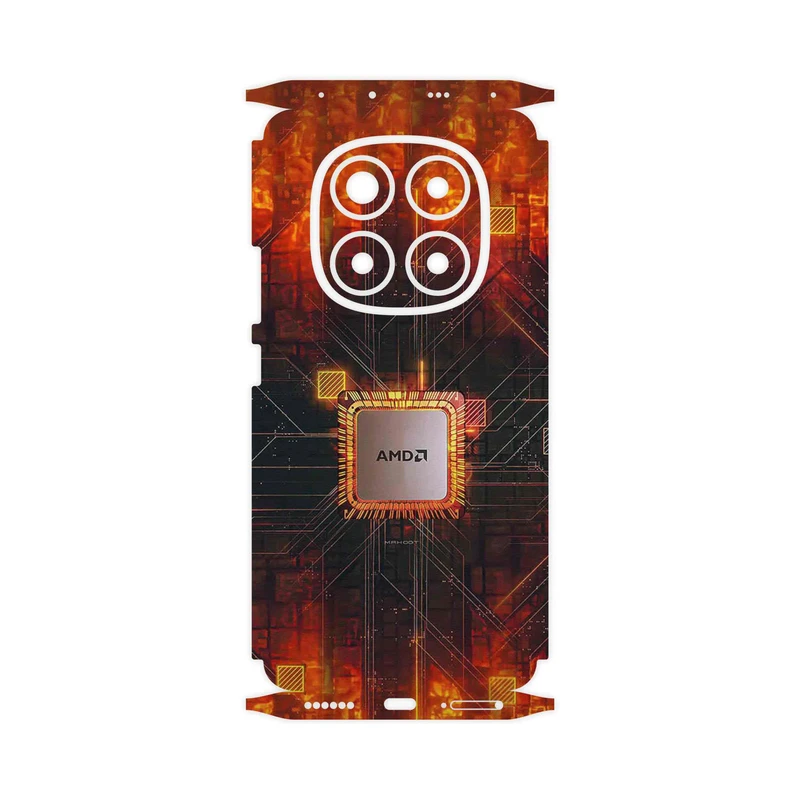 برچسب پوششی ماهوت مدل AMD-FullSkin مناسب برای گوشی موبایل شیائومی Redmi Note 14 Pro 5G