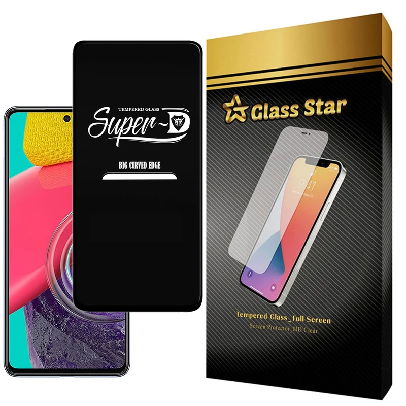 محافظ صفحه نمایش گلس استار مدل SUG-Glass مناسب برای گوشی موبایل سامسونگ Galaxy M53