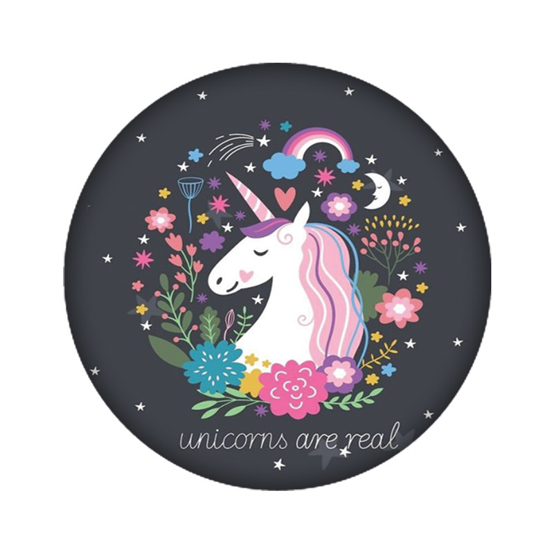 استیکر تزئینی موبایل مدل اسب تک شاخ کد 3205