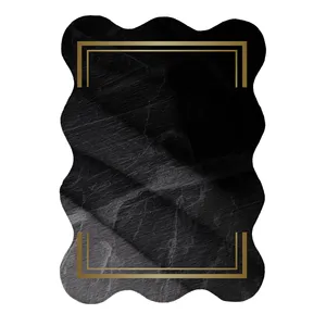 پادری مدل دالبر طرح سنگ کد 8466 سایز 80x110 سانتی متر 