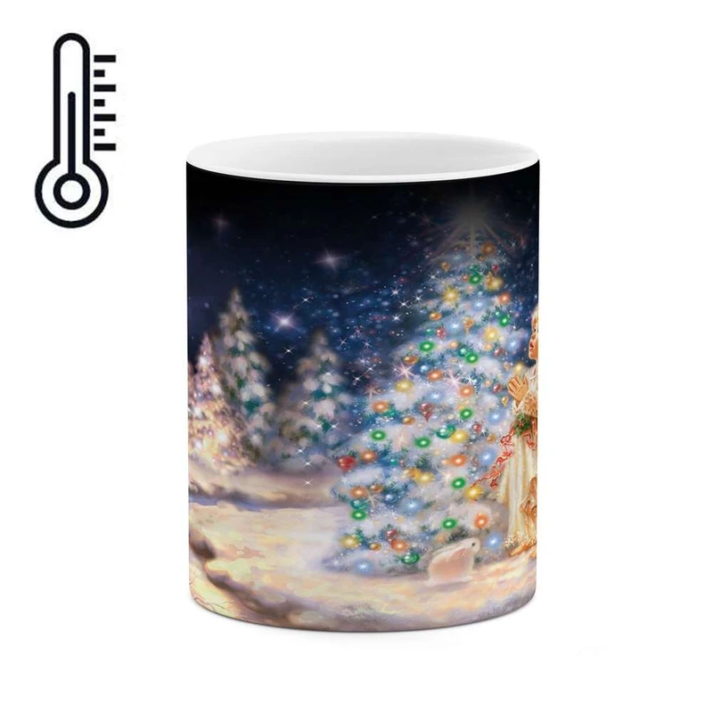 ماگ حرارتی کاکتی مدل کریسمس کد mgh15595