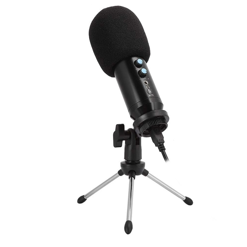 میکروفن کندانسر مدل USB-Cardioid