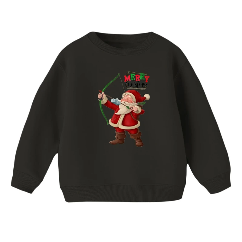 سویشرت بچگانه مدل بابانوئل کریسمس کد 9