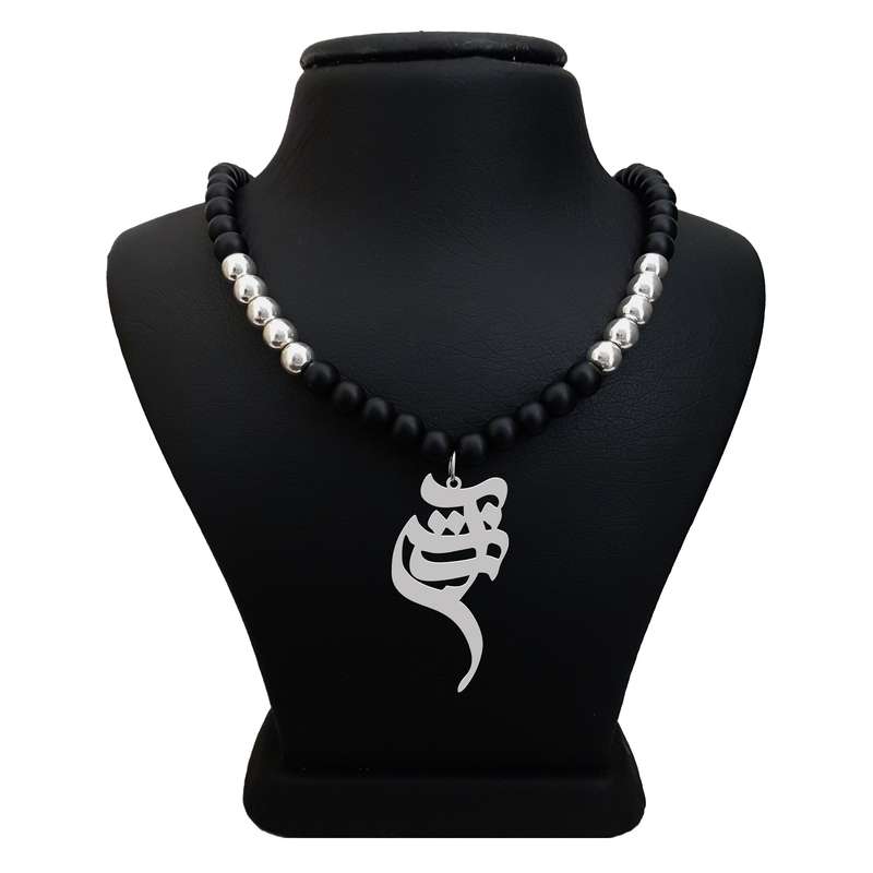 گردنبند نقره مردانه ترمه ۱ مدل آرش کد ma 1217