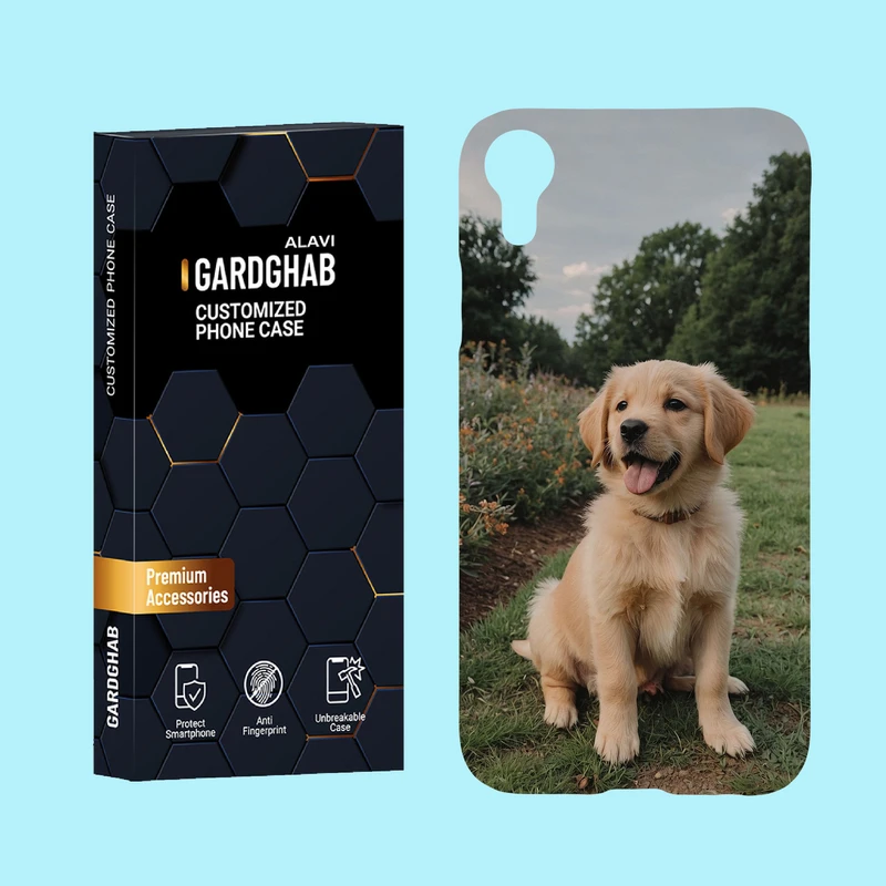 کاور گارد قاب علوی مدل حیوانات مناسب برای گوشی موبایل اپل iPhone XR