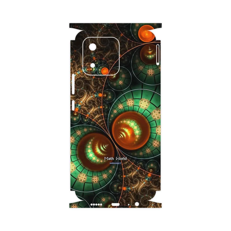 برچسب پوششی ماهوت مدل Mathematical Geometric Shape 3-FullSkin مناسب برای گوشی موبایل آنر X5