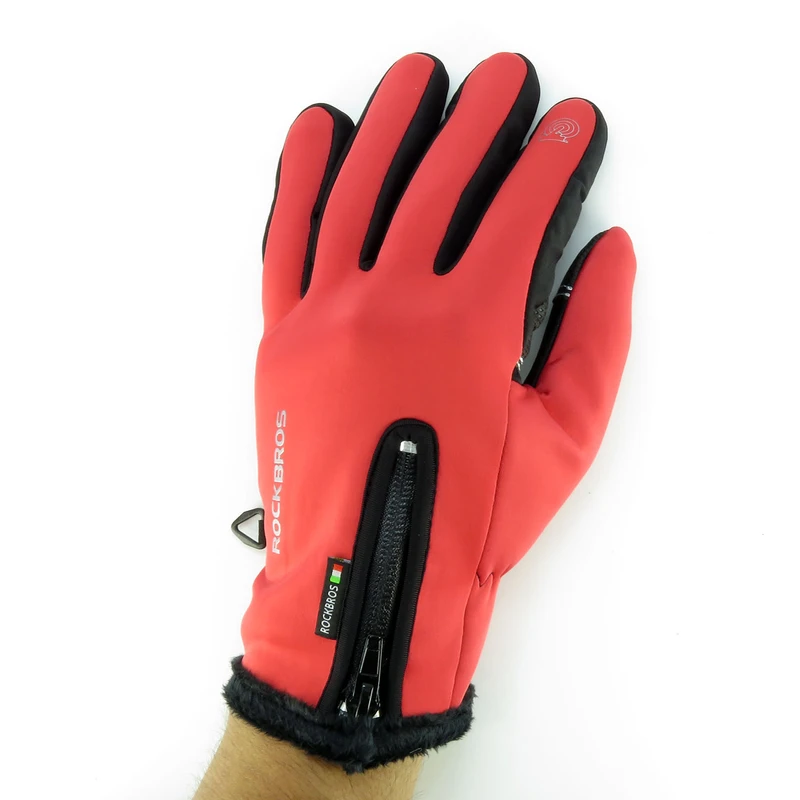 عکس شماره 5 : دستکش دوچرخه سواری راک براس مدل s091 کد 1789 سایز l