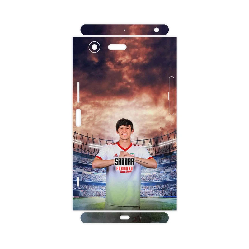 برچسب پوششی ماهوت مدل Sardar Azmoun-FullSkin مناسب برای گوشی موبایل سونی Xperia XZ Premium