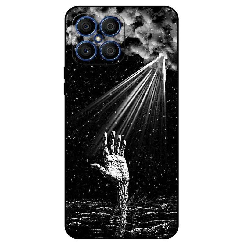 کاور مگافون طرح آخرین امید مدل 7427 مناسب برای گوشی موبایل آنر X8 4G