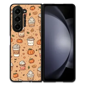 AKAM AMC-WSGZFOLD5-PUMPKIN-8 Cover For Samsung Galaxy Z Fold 5