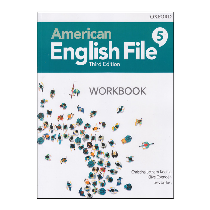 کتاب American English File 5 Third Edition اثر جمعی از نویسندگان انتشارات الوندپویان کتاب American English File 5 Third Edition اثر جمعی از نویسندگان انتشارات الوندپویان