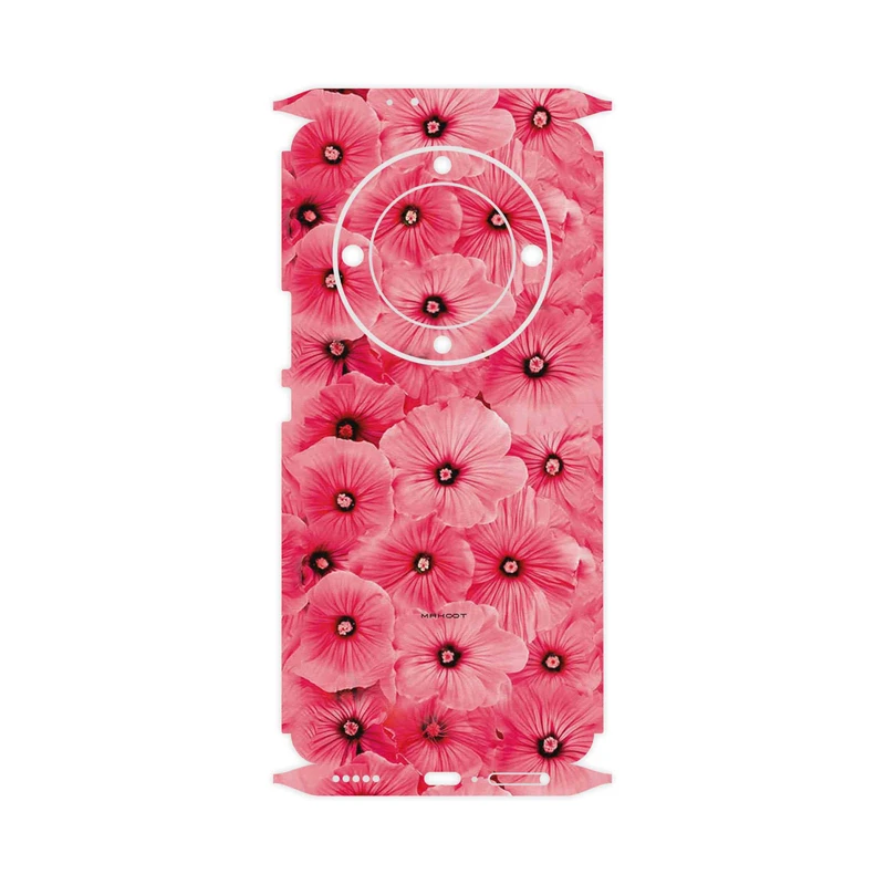 برچسب پوششی ماهوت مدل Pink_Flower-FullSkin مناسب برای گوشی موبایل آنر Magic 5 Lite